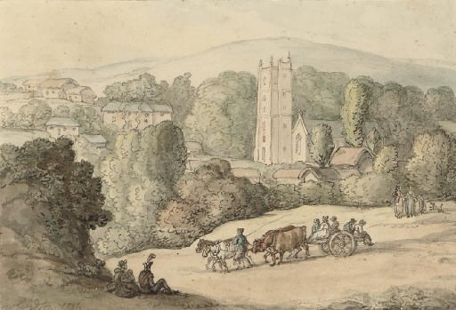Attributed to Thomas Rowlandson (1756-1827)