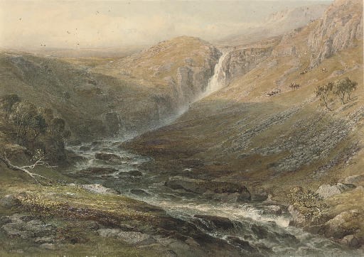 George Arthur Fripp, R.W.S. (1813-1896)