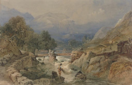 Attributed to Thomas Miles Richardson, Jun., R.W.S. (1813-1890)