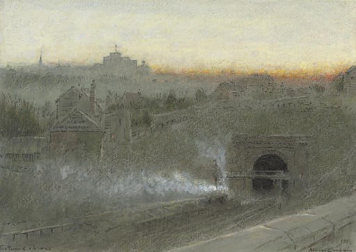 Albert Goodwin, R.W.S. (1845-1932)