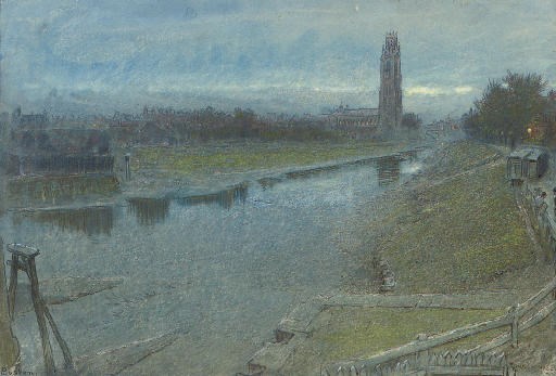 Albert Goodwin, R.W.S. (1845-1932)