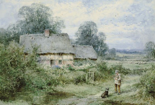 Henry John Sylvester Stannard, R.B.A. (1870-1951)