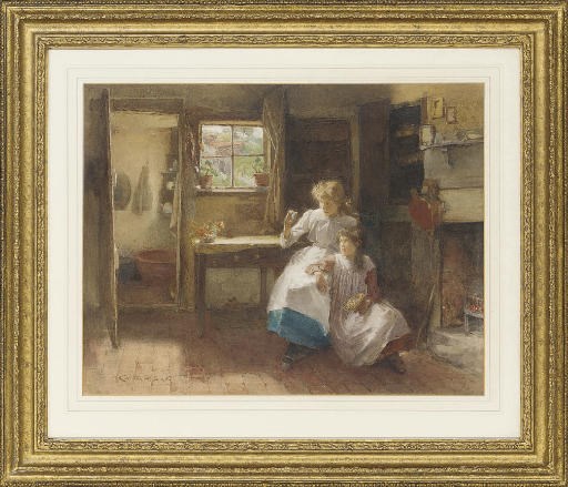 Carlton Alfred Smith, R.I. (1853-1946)