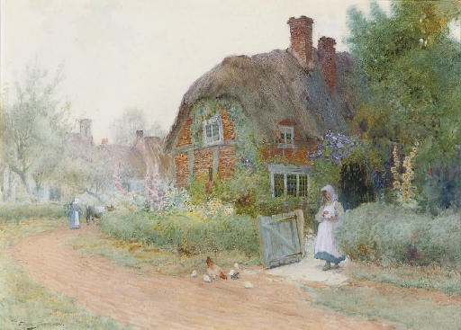 Arthur Claude Strachan (1865-1938)