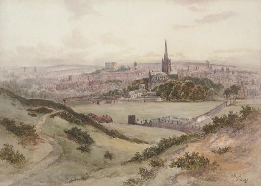John Syer, R.I. (1815-1885)