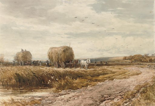 Edmund Morison Wimperis, R.I. (1835-1900)