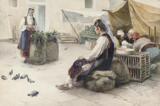 J. Salich (Continental, 19th Century)