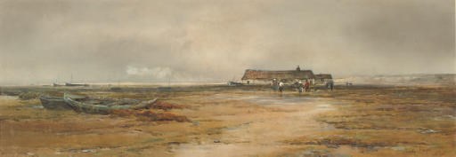Claude Hayes, R.I. (1852-1922)