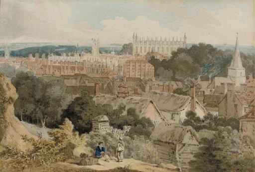 William Alfred Delamotte (1775-1863)