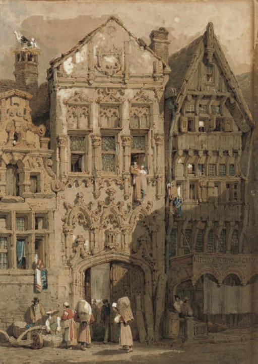 Samuel Prout, O.W.S. (1783-1852)