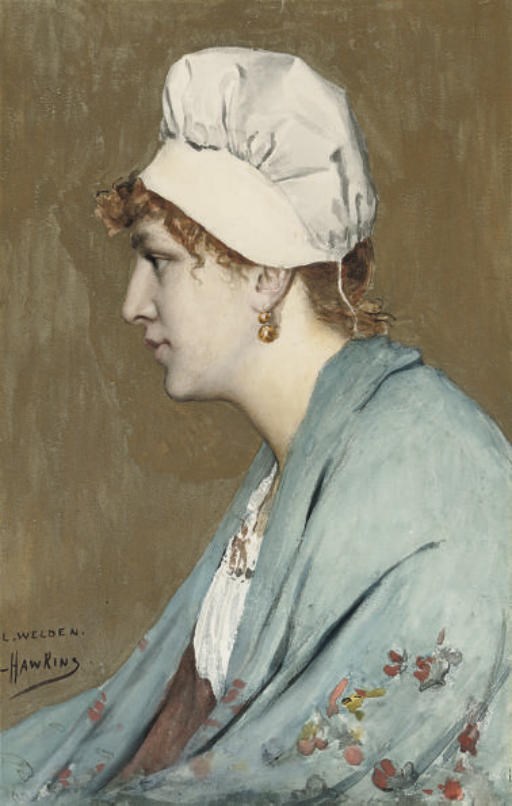 Louis Welden Hawkins (1849-1910)