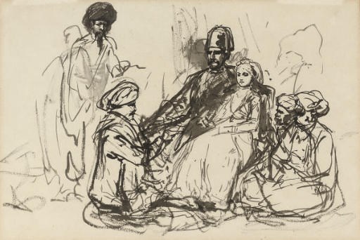 Carl Haag, R.W.S. (1820-1915)