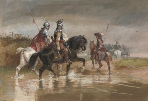 Richard Beavis, R.W.S. (1824-1896)