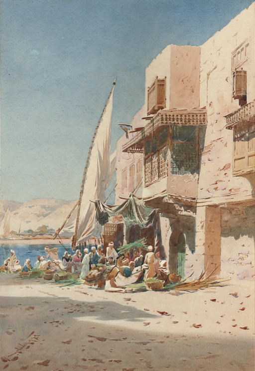 Augustus Osborne Lamplough, R.W.S. (1877-1930)