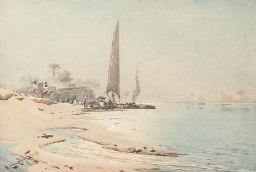 Augustus Osborne Lamplough, R.W.S. (1877-1930)