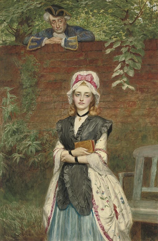 Charles Sillem Lidderdale (1831-1895)