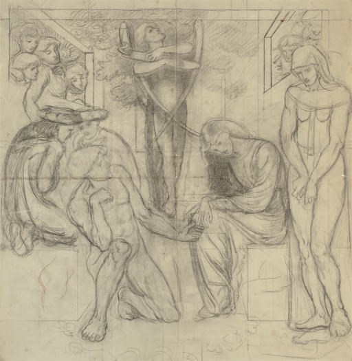 Henry Treffry Dunn (1838-1899), after Dante Gabriel Rossetti