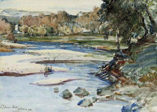 Samuel John Lamorna Birch, R.A., R.W.S. (1869-1955)
