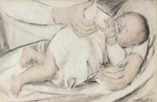 Dame Laura Knight, R.A., R.W.S. (1877-1970)