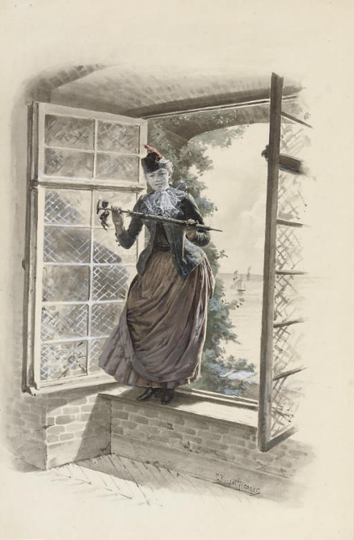 Edouard Rosset-Granger (French, 19th Century)