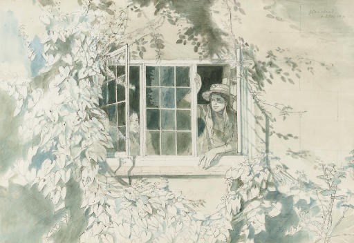 John Stanton Ward, R.A., R.W.S., A.R.C.A. (1917-2007)