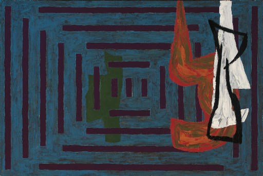 Jonathan Lasker (b. 1947)