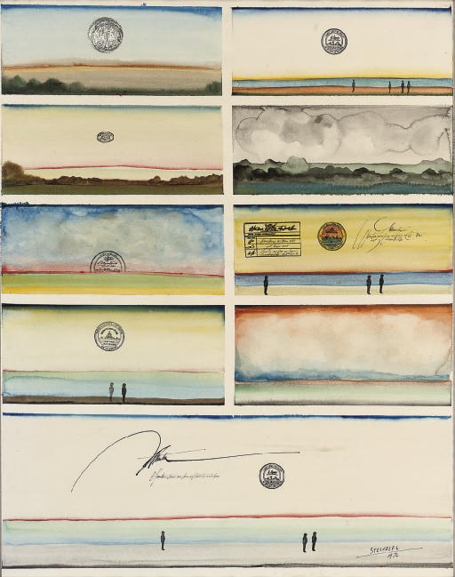 Saul Steinberg (1914-1999)