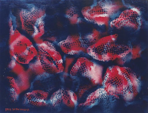 Yayoi Kusama (b. 1929)