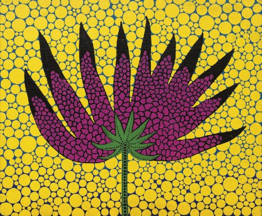 Yayoi Kusama (b. 1929)