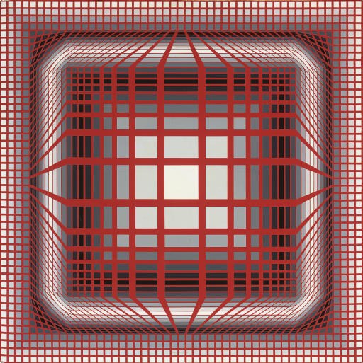 Victor Vasarely (1906-1997)