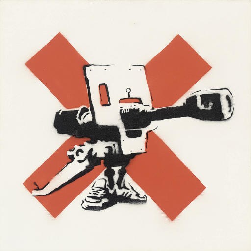 Banksy (b. 1975)