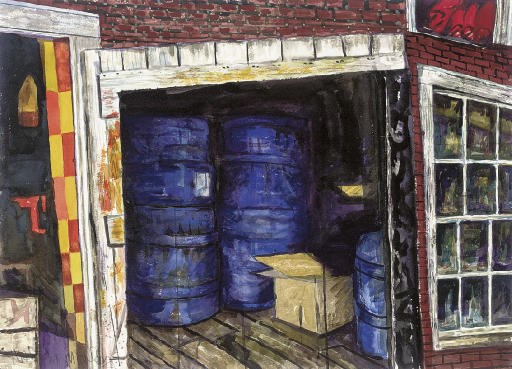 Malcolm Morley (b. 1931)
