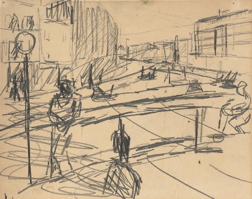 Frank Auerbach (b. 1931)
