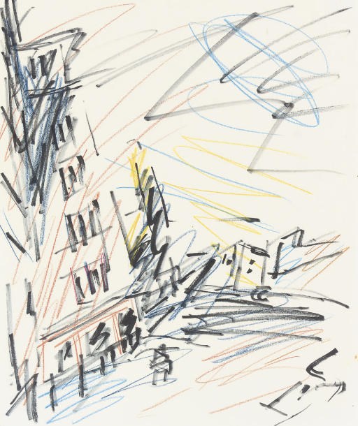 Frank Auerbach (b. 1931)