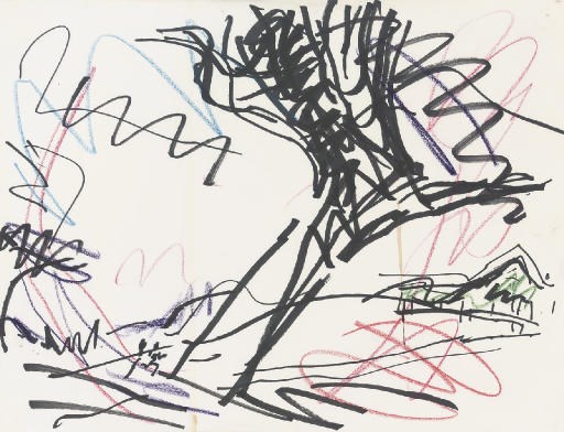 Frank Auerbach (b.1931)