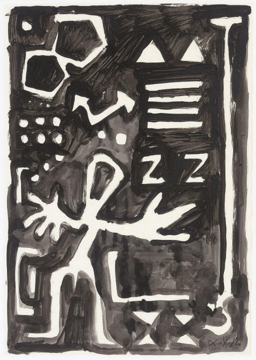 A.R. Penck (b. 1933)