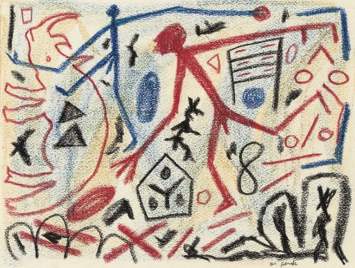 A. R. Penck (b. 1933)