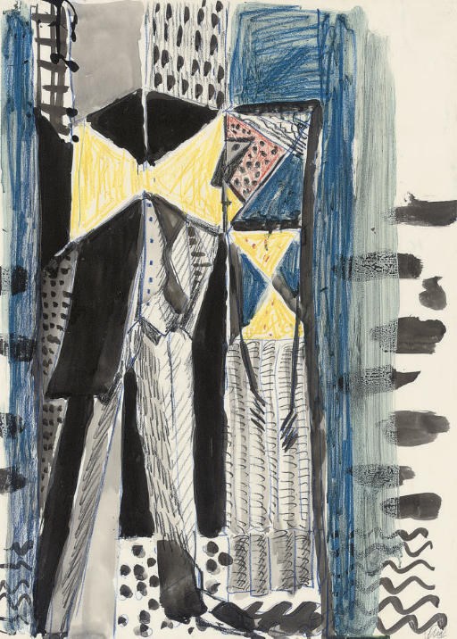 Markus Lüpertz (b. 1941)