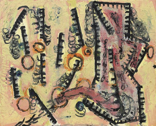 Markus Lüpertz (b. 1941)