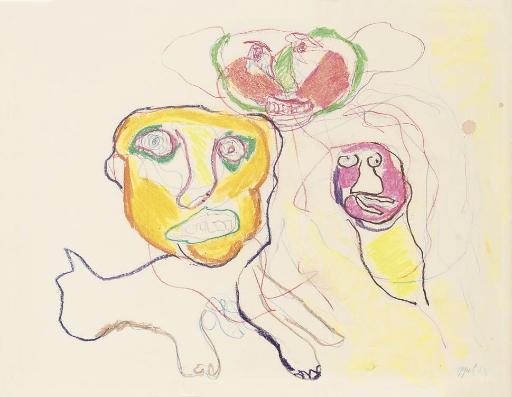 Karel Appel (1921-2006)