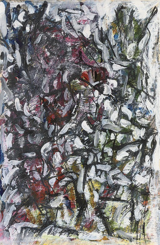 Jean-Paul Riopelle (1923-2002)
