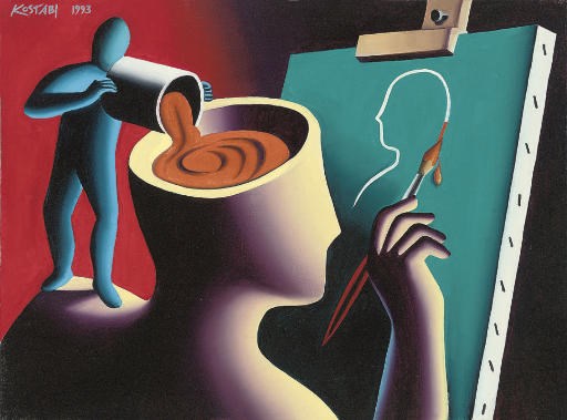 Mark Kostabi (b. 1960)