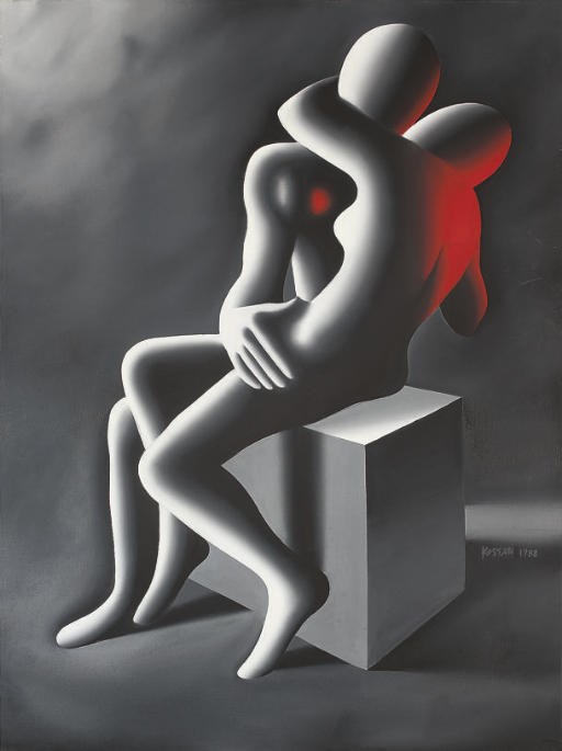Mark Kostabi (b. 1960)