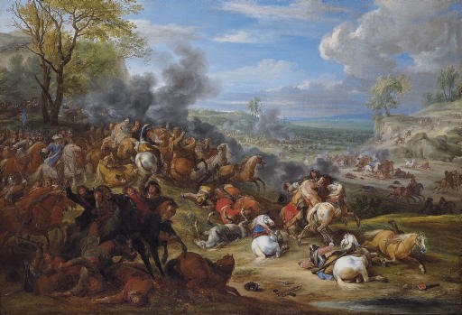 Adam Frans van der Meulen (Brussels 1632-1690 Paris)