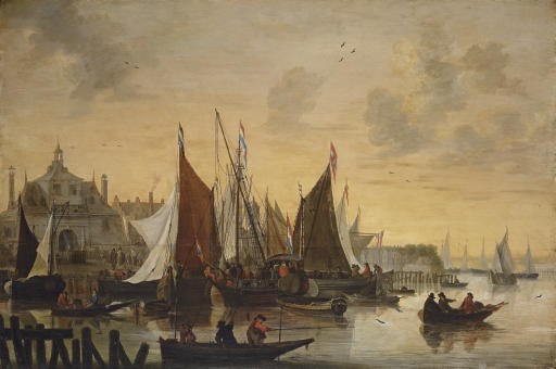Hendrick de Meijer (active Rotterdam 1646-1689)
