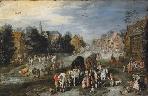 Circle of Jan Brueghel II (Antwerp 1601-1678)