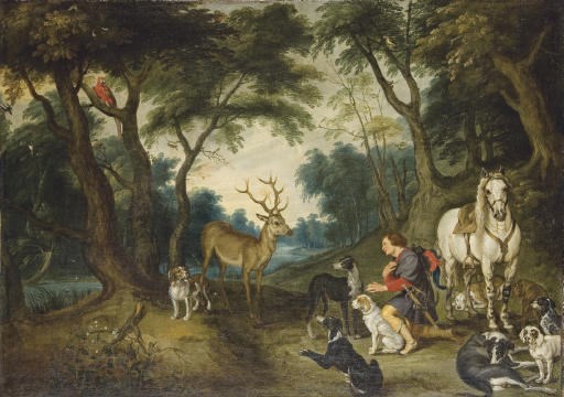 Follower of Jan Brueghel I and Sir Peter Paul Rubens