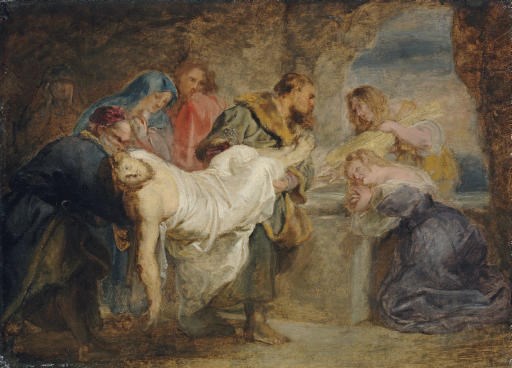 Attributed to Sir Peter Paul Rubens (Siegen 1577-1640 Antwerp)