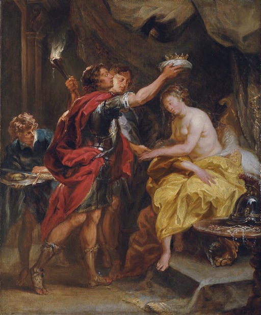 Jan Boeckhorst (Münster or Rees c. 1604-1668 Antwerp)