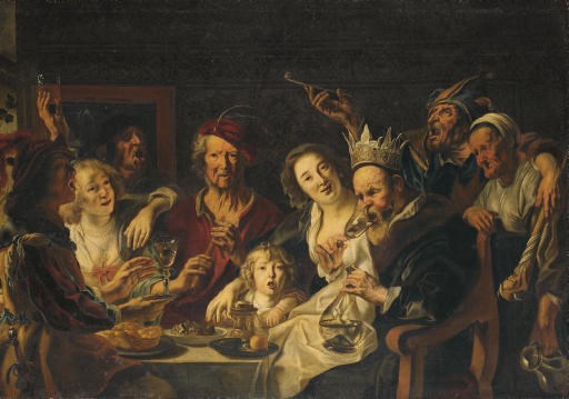 Studio of Jacob Jordaens (Antwerp 1593-1678)